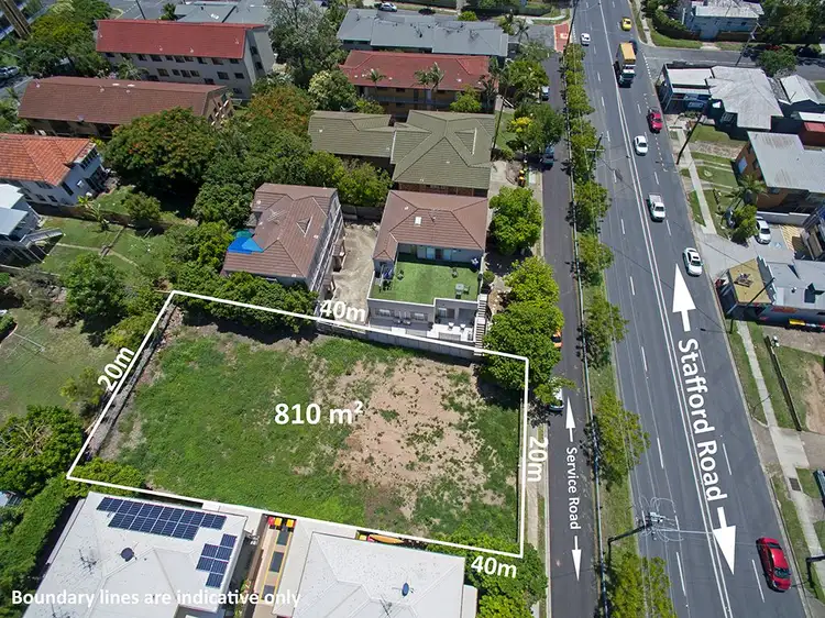 Second view of Homely land listing, 154 Stafford Road, Gordon Park QLD 4031