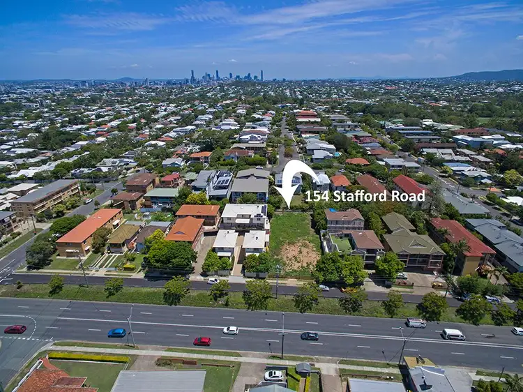 Third view of Homely land listing, 154 Stafford Road, Gordon Park QLD 4031