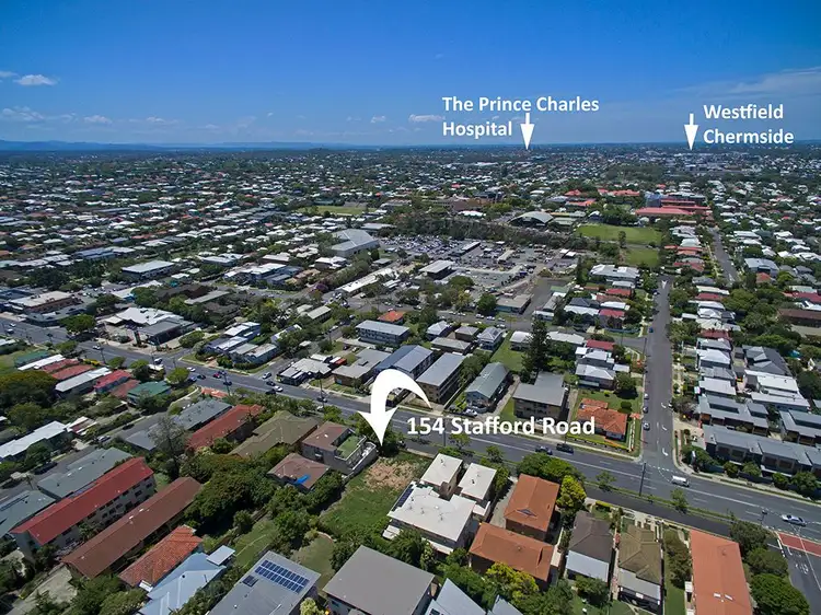 Fourth view of Homely land listing, 154 Stafford Road, Gordon Park QLD 4031