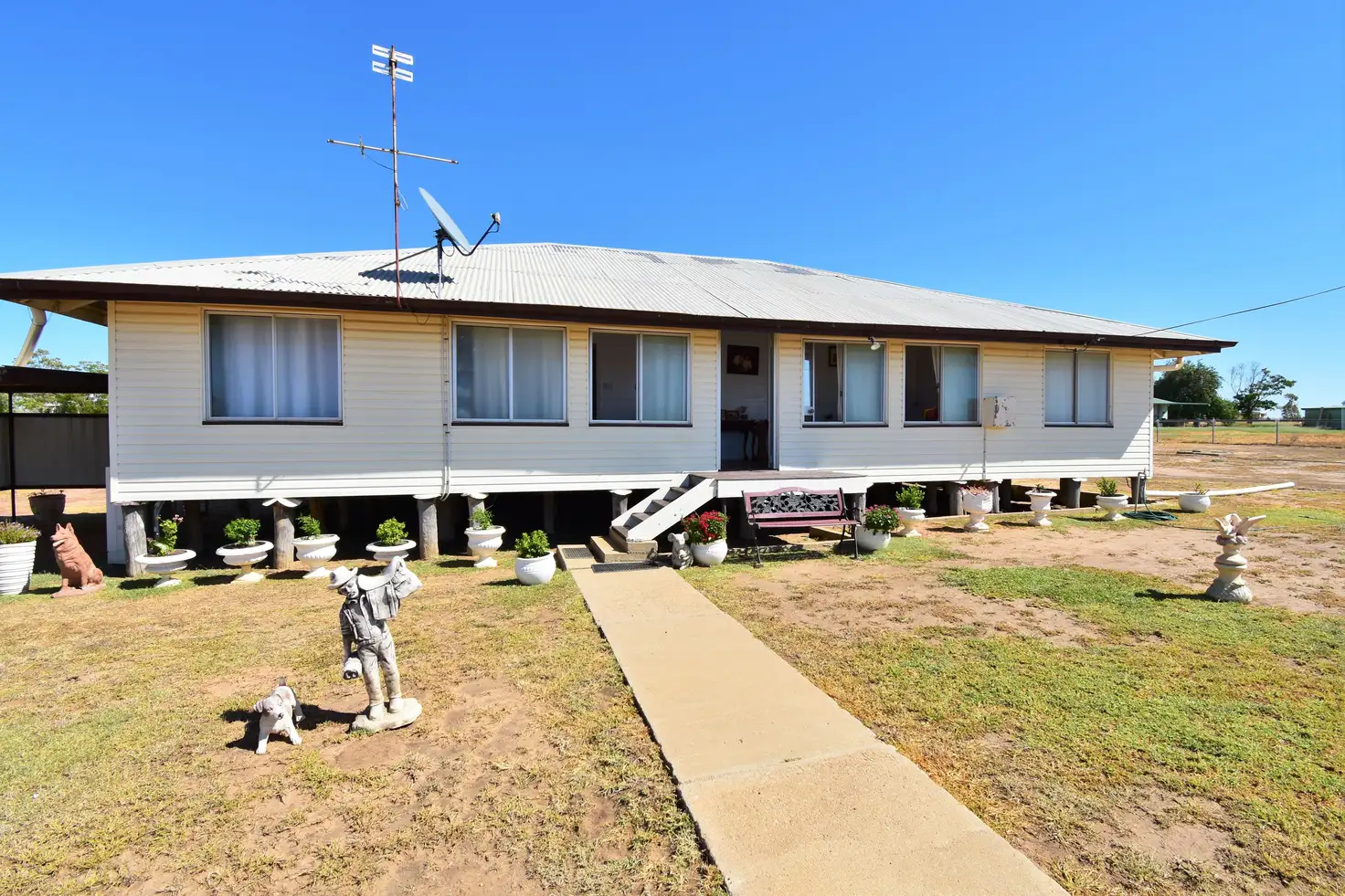 Main view of Homely house listing, 38-40 Boundary Street, Aramac QLD 4726