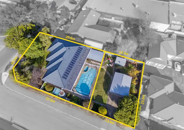 Second view of Homely house listing, 13 Shelley Street, Tea Tree Gully SA 5091