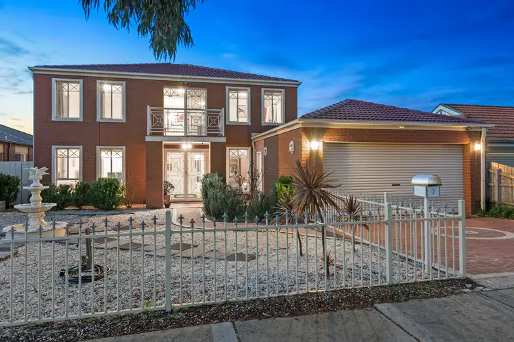 Main view of Homely house listing, 7 Edinburgh Drive, Skye VIC 3977