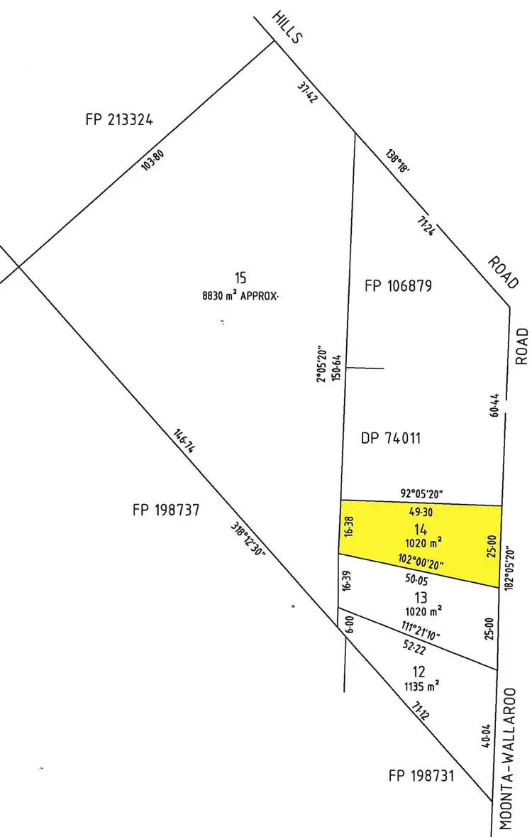 Second view of Homely land listing, 64 (Lot 14) Moonta - Wallaroo Road, Moonta SA 5558