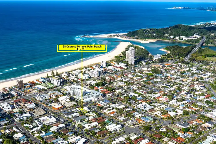 Fifth view of Homely land listing, 68 Cypress Terrace, Palm Beach QLD 4221