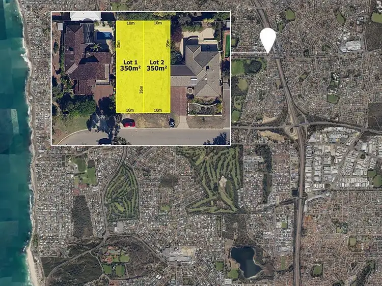 Second view of Homely land listing, Lot 2,18 Methuen Way, Duncraig WA 6023