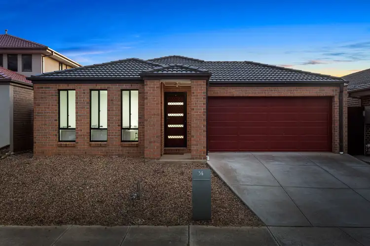 Main view of Homely house listing, 56 Honolulu Drive, Point Cook VIC 3030