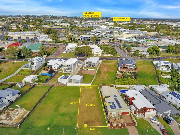 Second view of Homely land listing, 289 Esplanade, Pialba QLD 4655