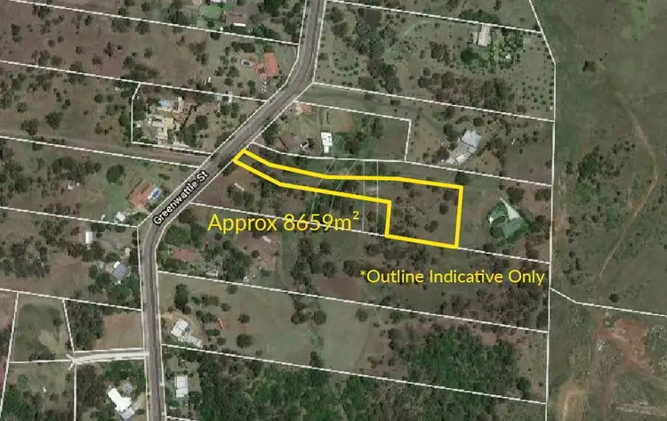 Fifth view of Homely land listing, 106 Greenwattle Street, Cranley QLD 4350