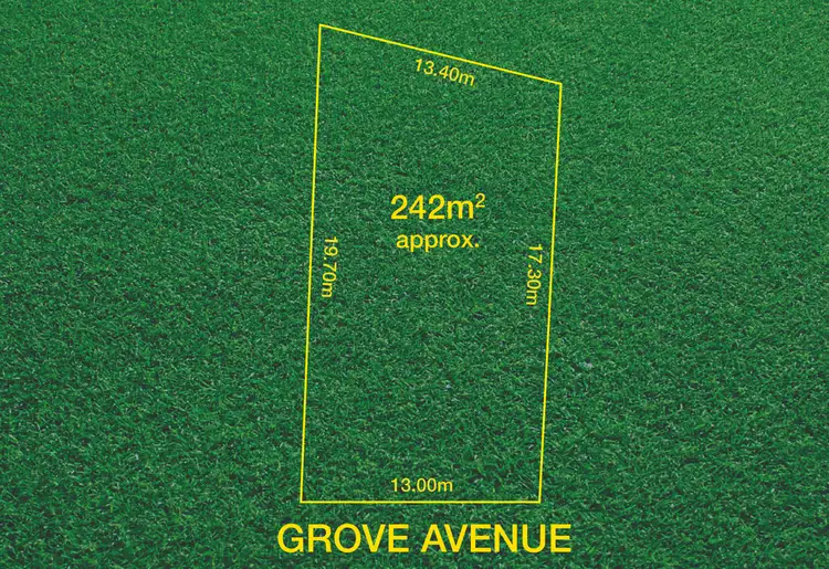 Main view of Homely land listing, 11 Grove Avenue, Elizabeth Park SA 5113