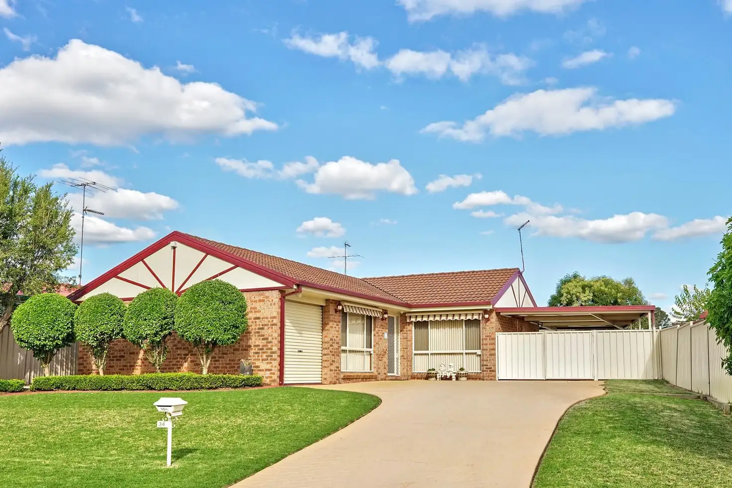 Main view of Homely house listing, 34 Falcon Crescent, Claremont Meadows NSW 2747