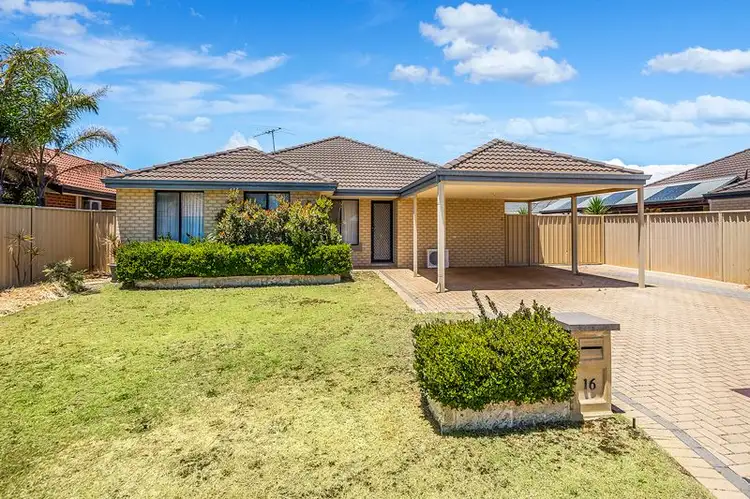 Main view of Homely house listing, 16 Carpentaria Drive, Port Kennedy WA 6172