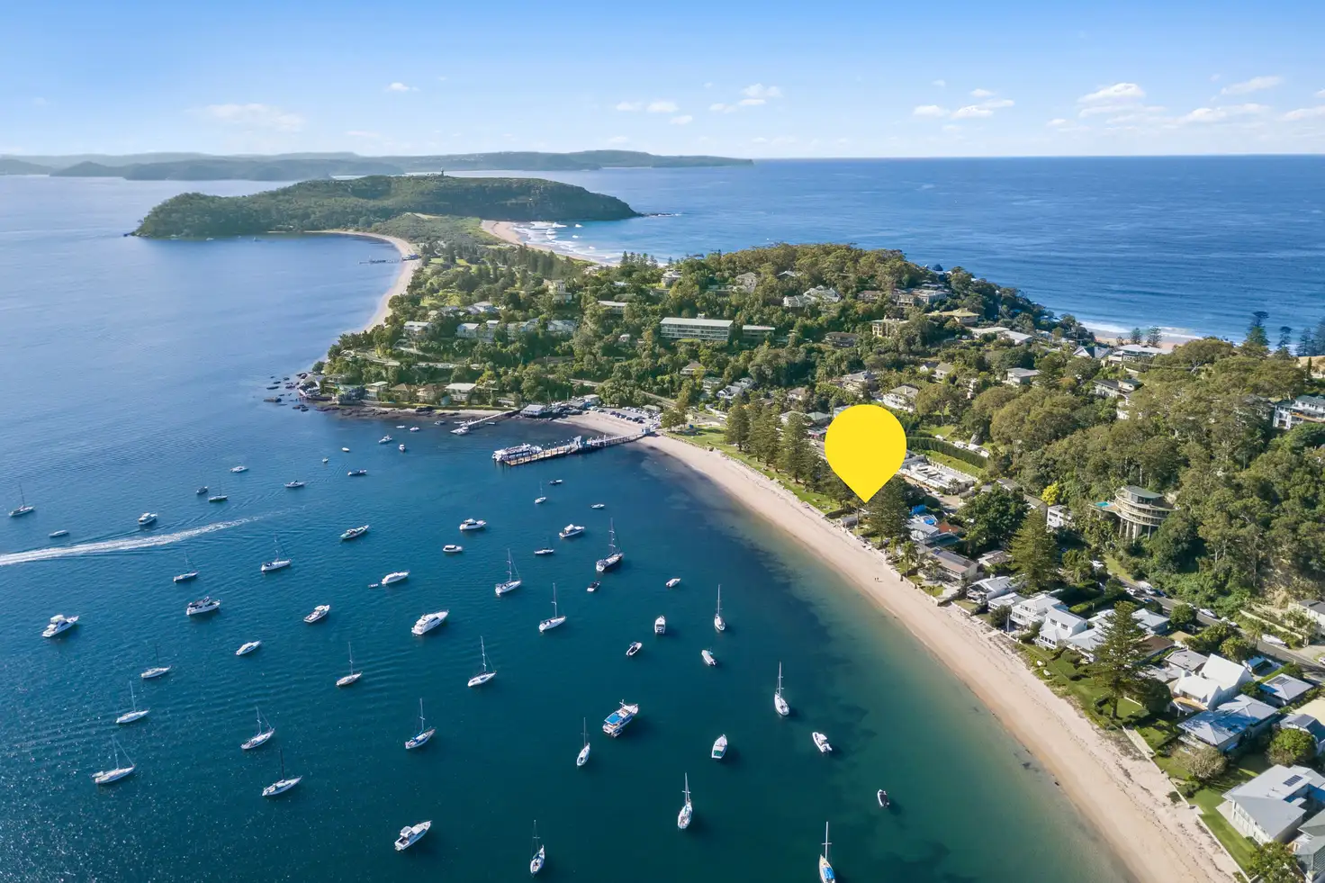 Main view of Homely house listing, 1139 Barrenjoey Road, Palm Beach NSW 2108