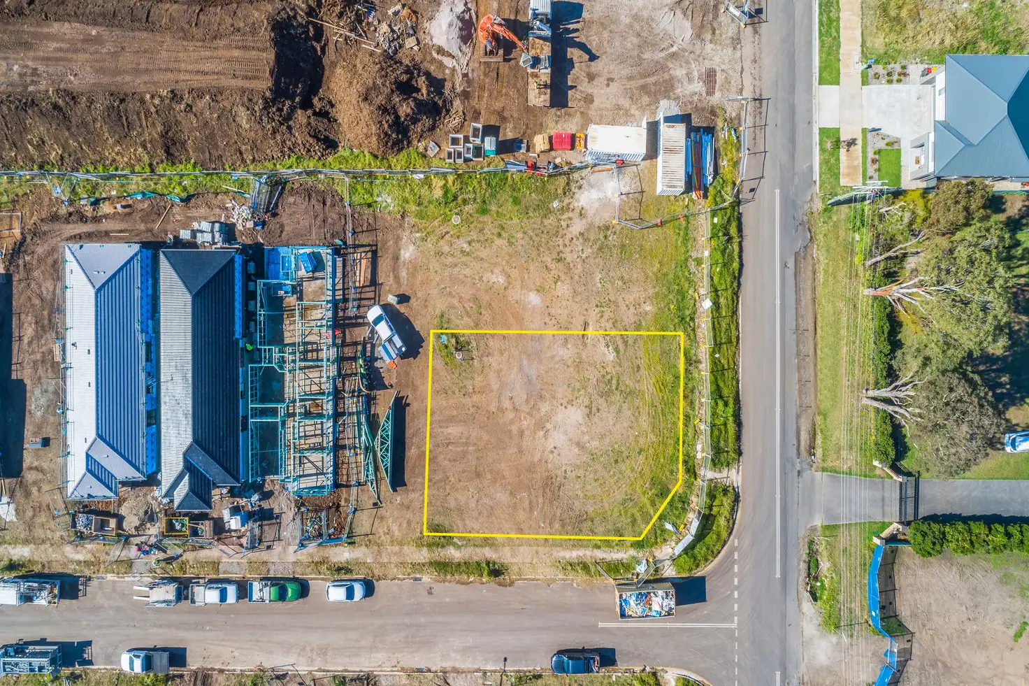 Main view of Homely land listing, 215 Seventh Avenue, Austral NSW 2179