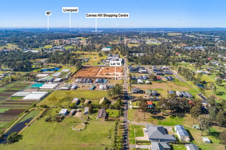 Second view of Homely land listing, 215 Seventh Avenue, Austral NSW 2179