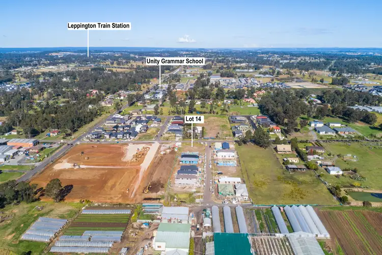Third view of Homely land listing, 215 Seventh Avenue, Austral NSW 2179