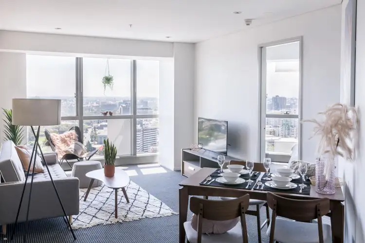 Second view of Homely apartment listing, 2905/43 Herschel Street, Brisbane City QLD 4000