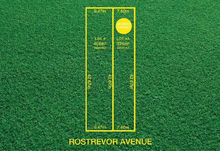 Lot 1&2/4 Rostrevor Avenue, Rostrevor SA 5073