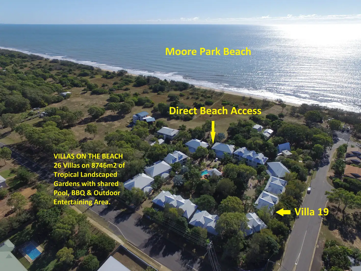 Main view of Homely unit listing, 19/2 Sylvan Drive, Moore Park Beach QLD 4670