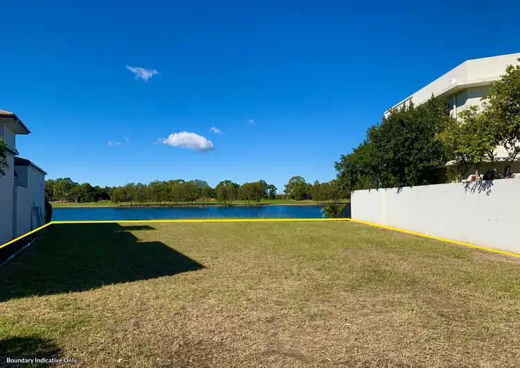 Main view of Homely land listing, 6076 Lugano Drive, Hope Island QLD 4212