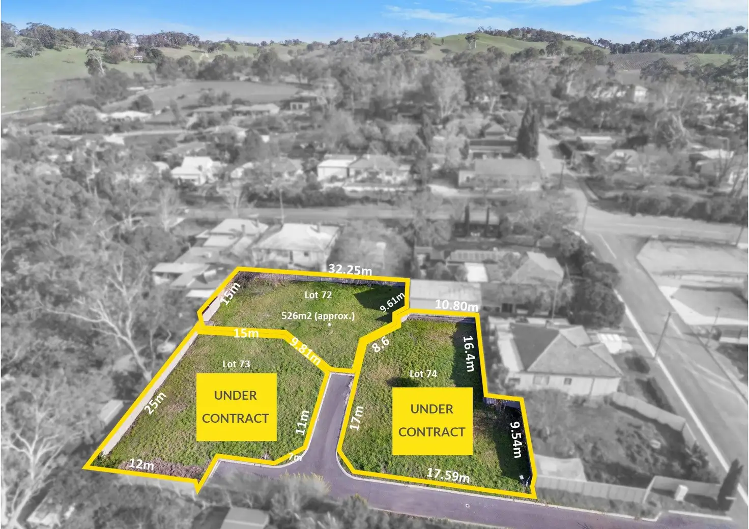 Main view of Homely land listing, Lot 72 Murray Street, Gumeracha SA 5233