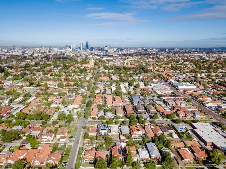 Third view of Homely land listing, 62A Fourth Avenue, Mount Lawley WA 6050