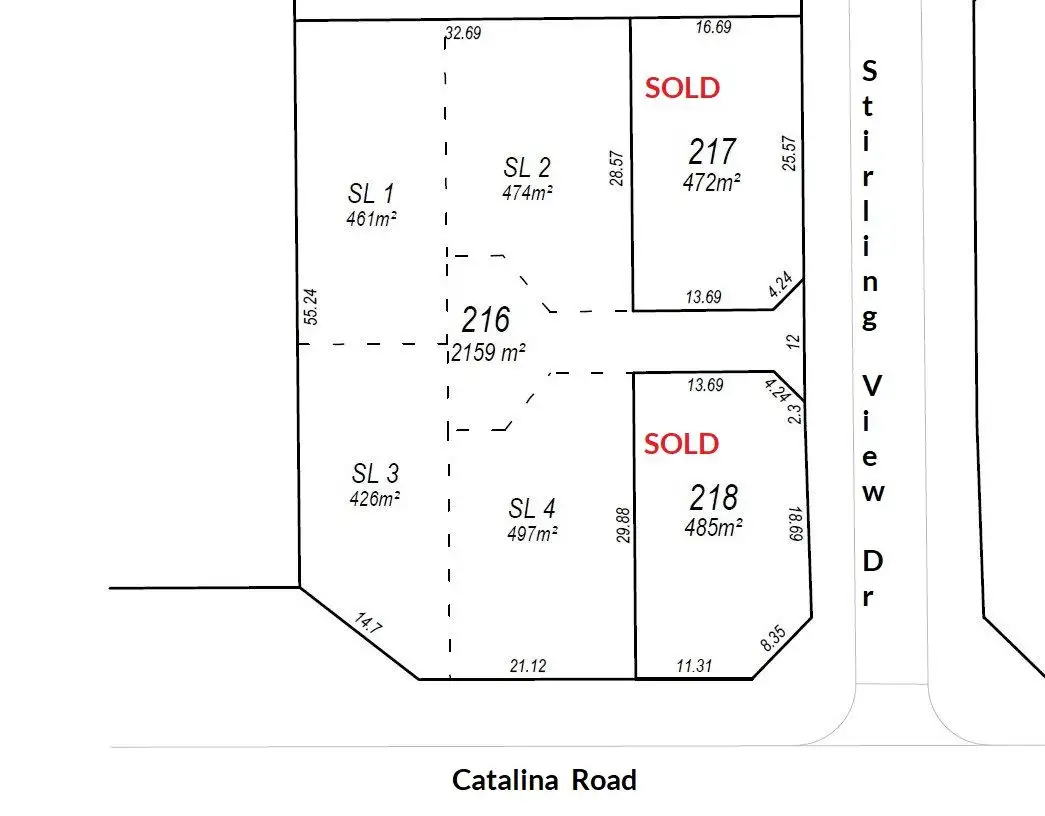 Main view of Homely land listing, 4/3 Stirling View Drive, Lange WA 6330