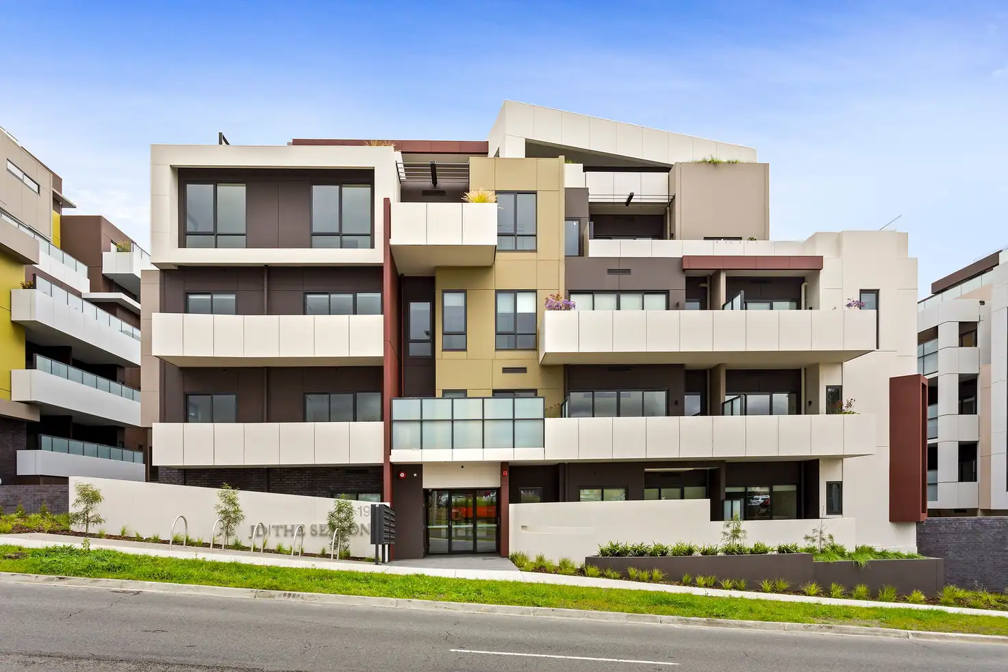 Main view of Homely apartment listing, 302/190 Reynolds Road, Doncaster East VIC 3109