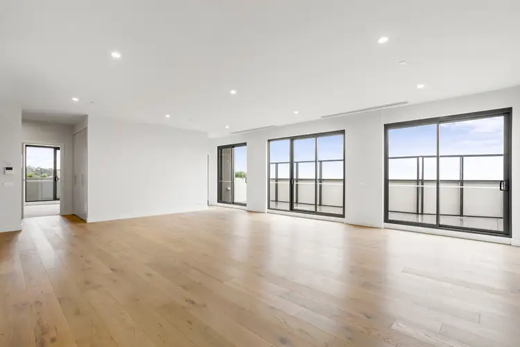 Second view of Homely apartment listing, 302/190 Reynolds Road, Doncaster East VIC 3109