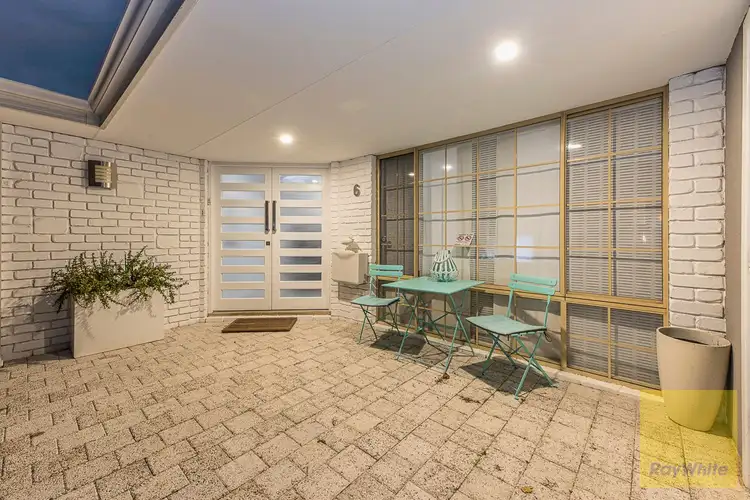 Second view of Homely house listing, 6 Allara Retreat, Quinns Rocks WA 6030