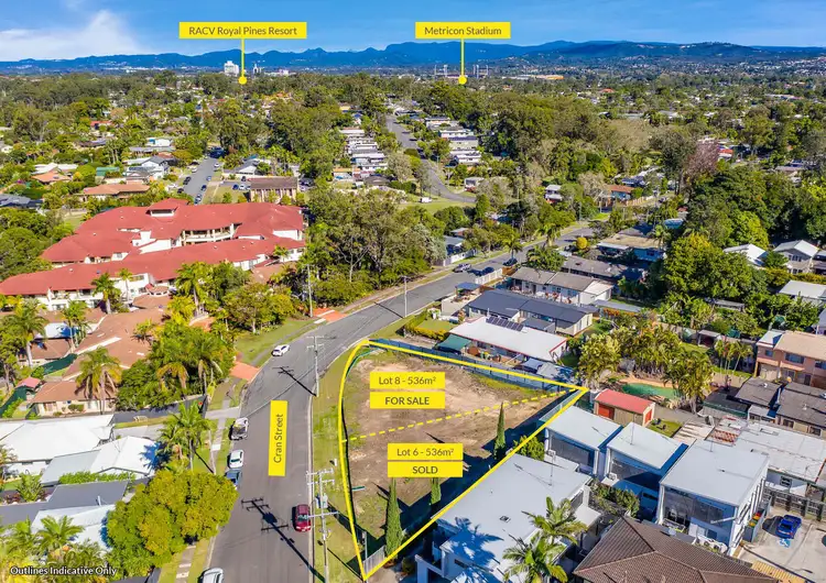 Second view of Homely land listing, 8 Cran Street, Ashmore QLD 4214