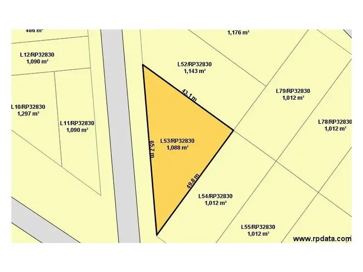 Second view of Homely land listing, Lot 53 Unnamed Road, Warra QLD 4411