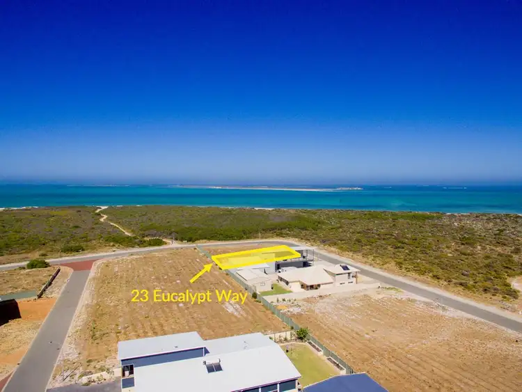 Second view of Homely land listing, 23 Eucalypt Way, Jurien Bay WA 6516