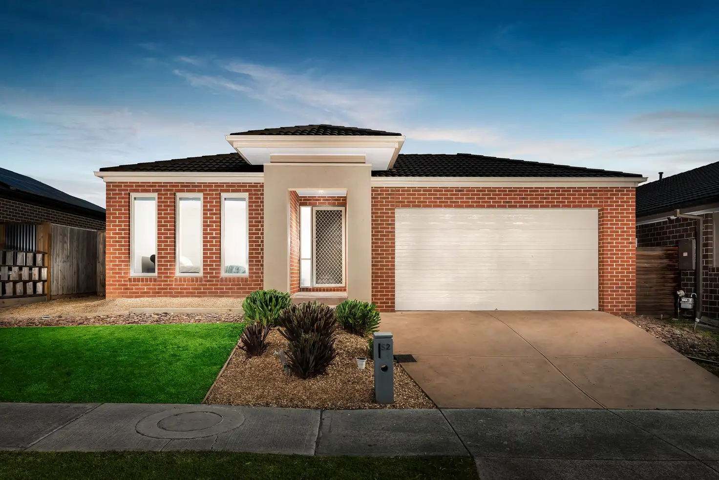 Main view of Homely house listing, 52 Balerno Way, Mernda VIC 3754