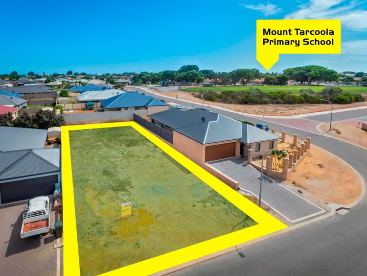Main view of Homely land listing, 39 Rolland Drive, Mount Tarcoola WA 6530