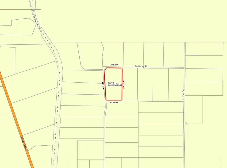Fourth view of Homely rural property listing, Lot 102 Padbury Road, Bookara WA 6525