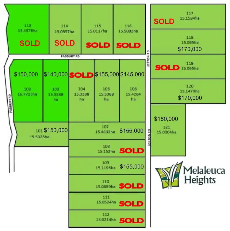 Fifth view of Homely rural property listing, Lot 102 Padbury Road, Bookara WA 6525