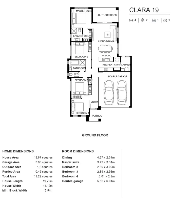 Fifth view of Homely house listing, 14 Moncrieffe Street, Warwick QLD 4370