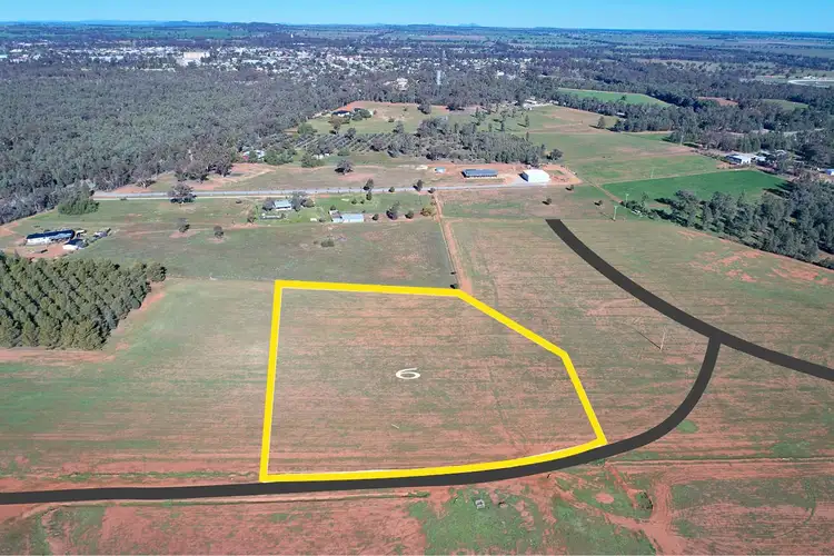 Lot 6, 119 Rannock Road, Coolamon NSW 2701