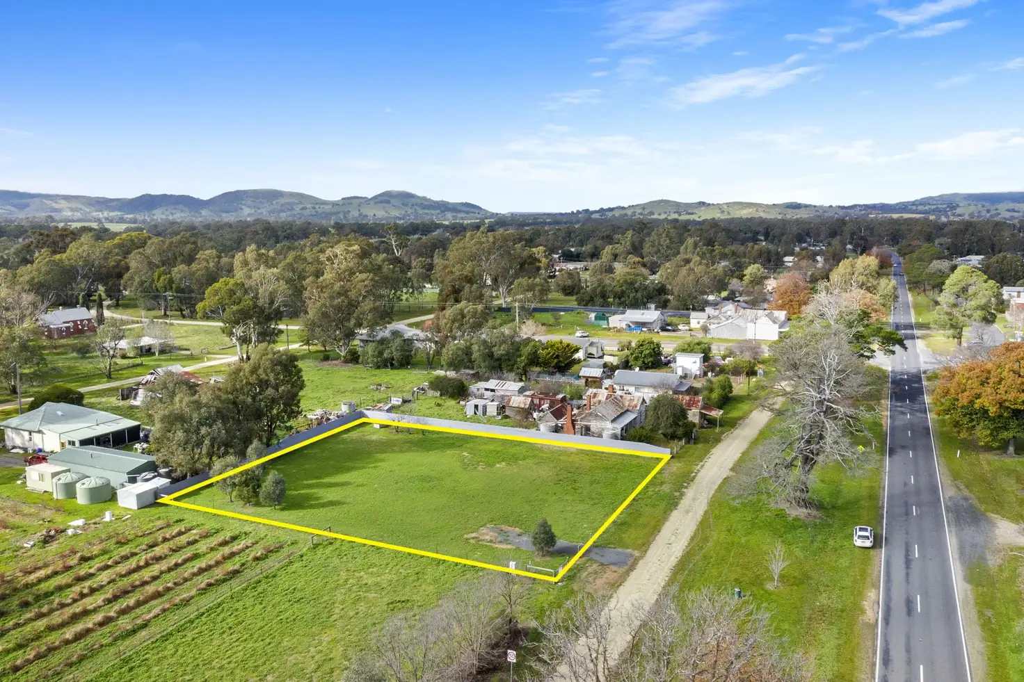 Main view of Homely land listing, Lot 5 & 6 High Street, Elmhurst VIC 3469
