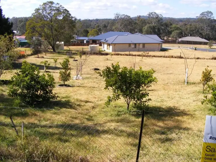 Main view of Homely land listing, Lot 9 Railway Terrace, Crows Nest QLD 4355