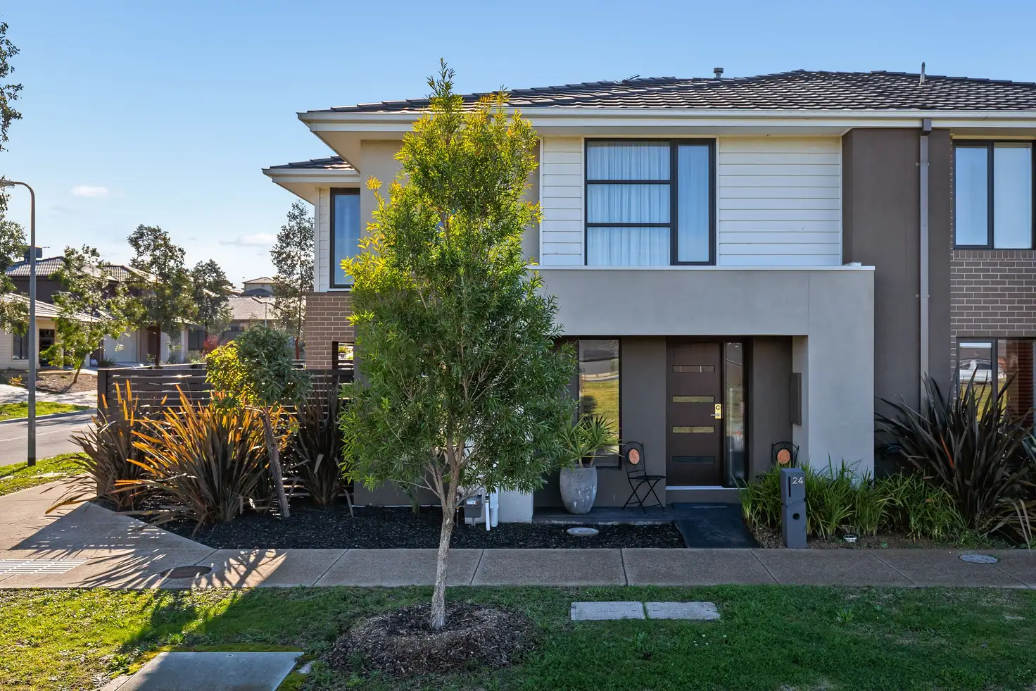 Main view of Homely townhouse listing, 24 Etherington Drive, Mernda VIC 3754