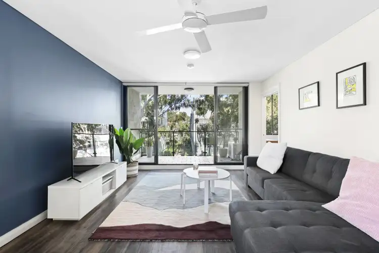 Second view of Homely apartment listing, 17/102 Joynton Avenue, Zetland NSW 2017