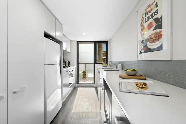 Third view of Homely apartment listing, 17/102 Joynton Avenue, Zetland NSW 2017