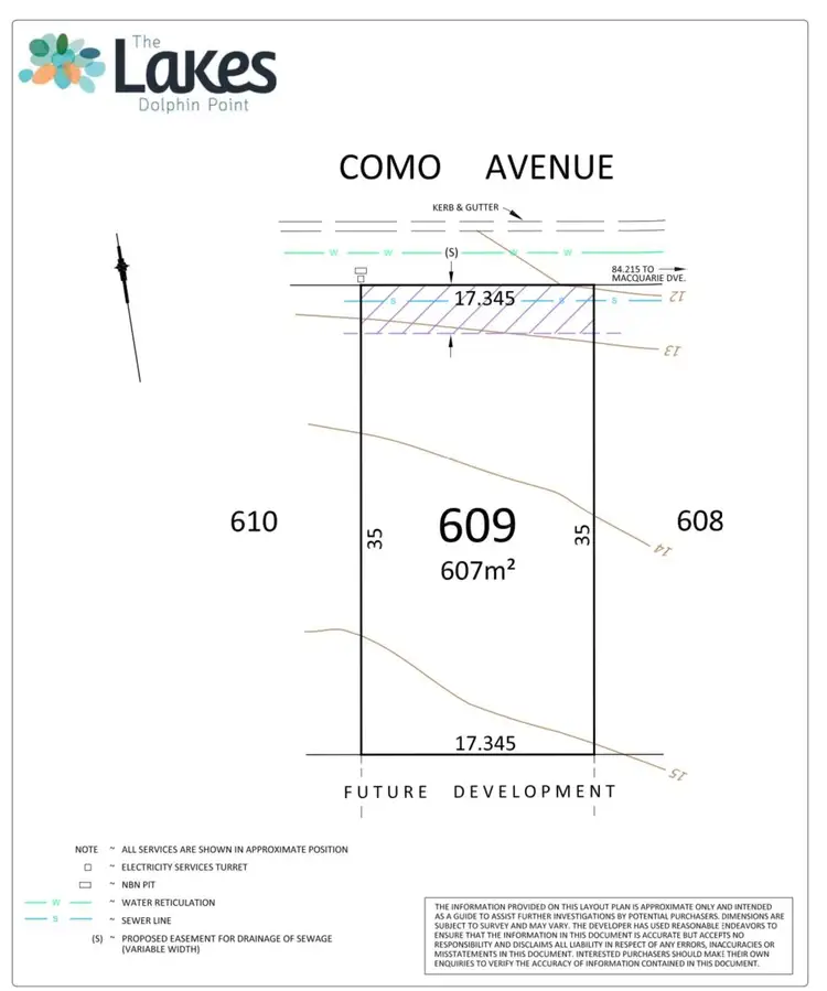 Fifth view of Homely land listing, Lot 609 Como Avenue, Burrill Lake NSW 2539