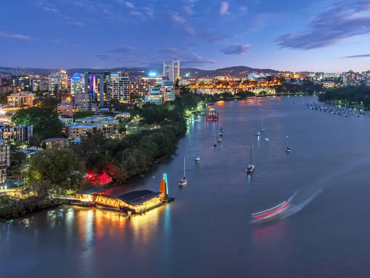 Third view of Homely apartment listing, 194/30 Macrossan Street, Brisbane City QLD 4000