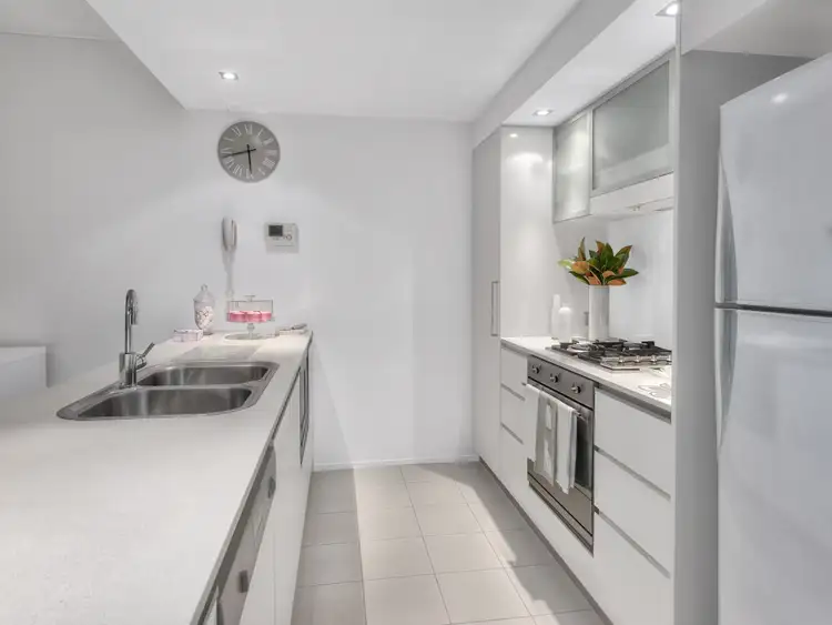 Fifth view of Homely apartment listing, 194/30 Macrossan Street, Brisbane City QLD 4000