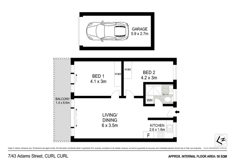 Seventh view of Homely unit listing, 7/43 Adams Street, Curl Curl NSW 2096