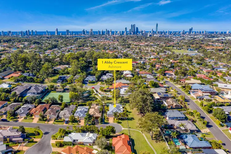 Second view of Homely house listing, 1 Abby Crescent, Ashmore QLD 4214