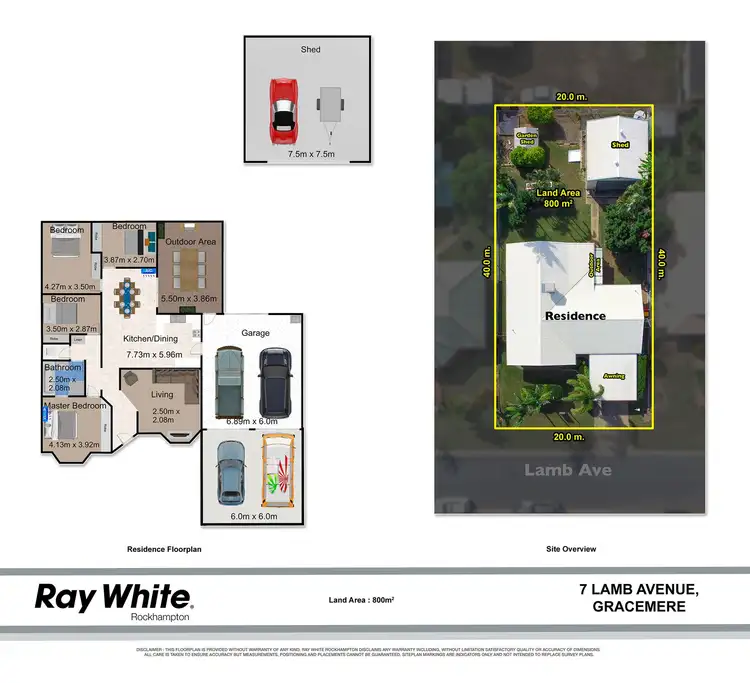 Fifth view of Homely house listing, 7 Lamb Avenue, Gracemere QLD 4702