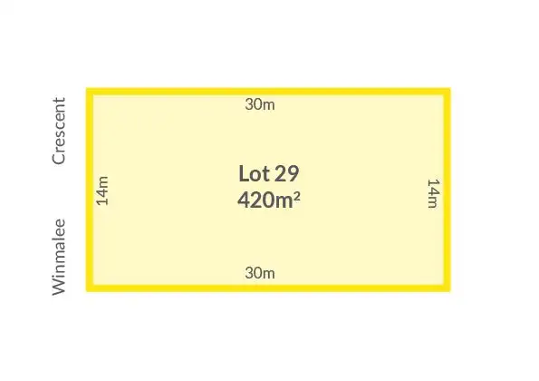 Lot 29 Winmalee Cresent, Caversham WA 6055